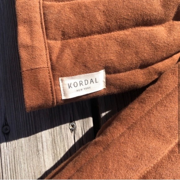 Kordal Studio Reversible Quilted Jacket in Clove - Picture 8 of 13